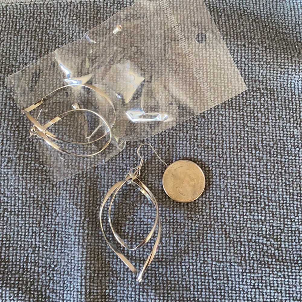 Silver Earrings